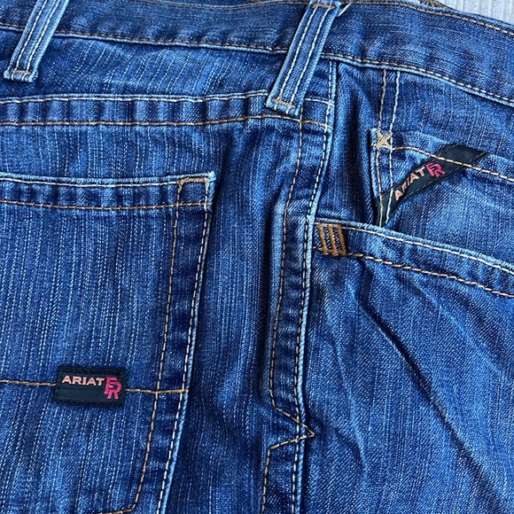 Ariat FR Men’s Jeans Low Rise‎ M4 Boot Size 48 X 32